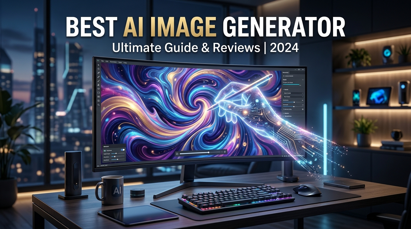 Best AI Image Generator: 10 Tools Compared (2025)